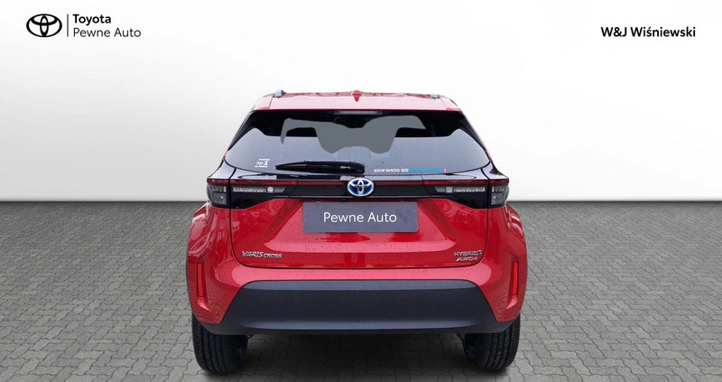 Toyota Yaris Cross cena 119900 przebieg: 12063, rok produkcji 2022 z Stary Sącz małe 277